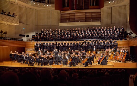 Berlioz Requiem im KKL Luzern