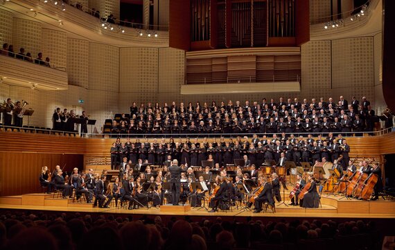 Berlioz Requiem im KKL Luzern