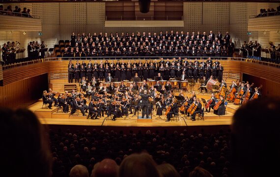 Berlioz Requiem im KKL Luzern