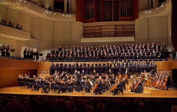 Berlioz Requiem im KKL Luzern