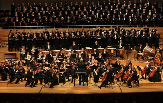 Berlioz Requiem im KKL Luzern