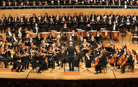 Berlioz Requiem im KKL Luzern