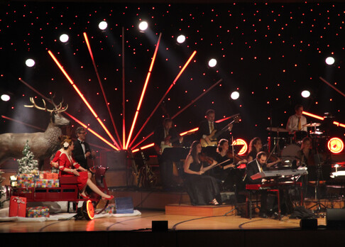 Weihnachtskonzert "New York Christmas" im KKL Luzern