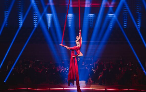A Circus Symphony 2019 im KKL Luzern