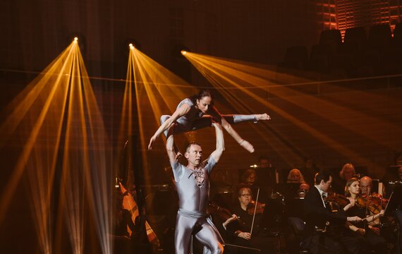 A Circus Symphony 2019 im KKL Luzern