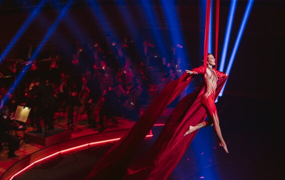 A Circus Symphony 2019 im KKL Luzern
