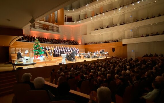 Das Weihnachtskonzert 