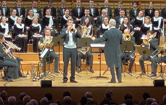 Das Weihnachtskonzert 