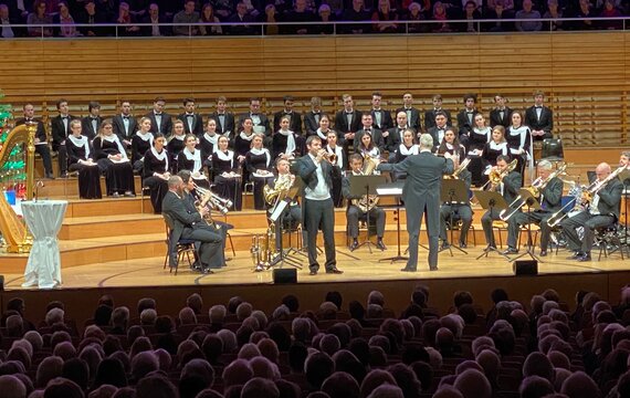 Das Weihnachtskonzert 