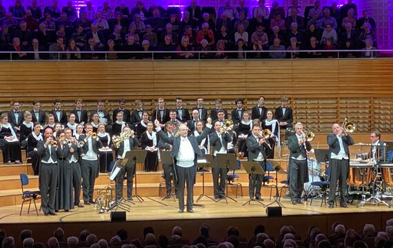 Das Weihnachtskonzert 