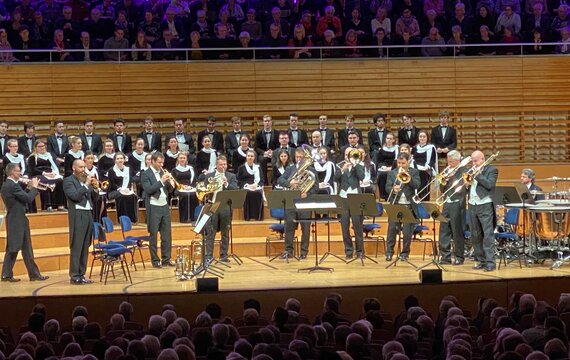 Das Weihnachtskonzert 