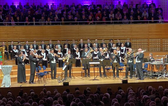 Das Weihnachtskonzert 