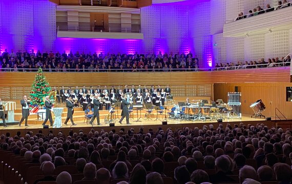 Das Weihnachtskonzert 