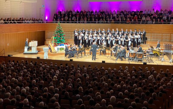 Das Weihnachtskonzert 