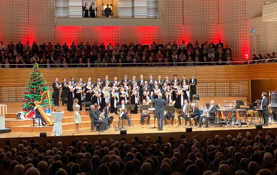 Das Weihnachtskonzert 