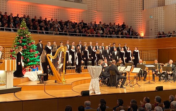 Das Weihnachtskonzert 