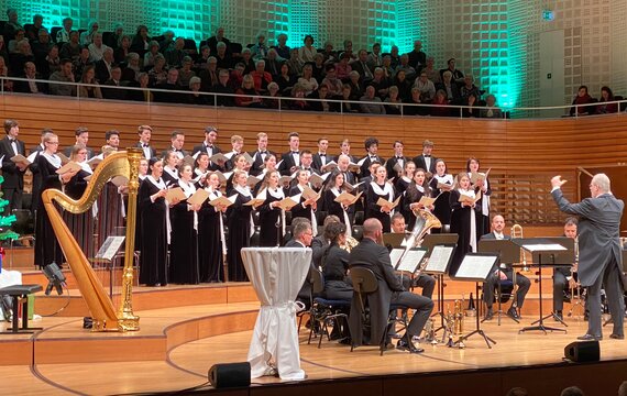 Das Weihnachtskonzert 