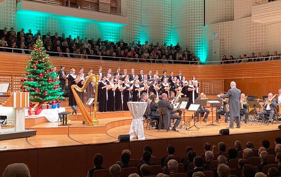 Das Weihnachtskonzert 
