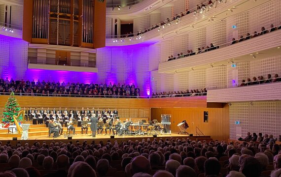 Das Weihnachtskonzert 