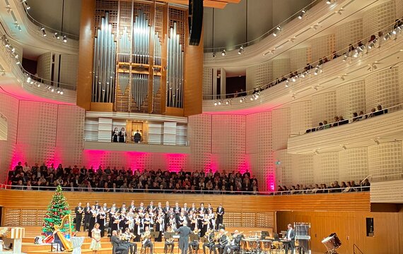 Das Weihnachtskonzert 