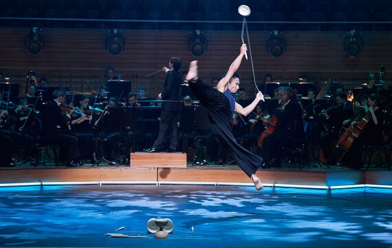 A Circus Symphony 2020 im KKL Luzern