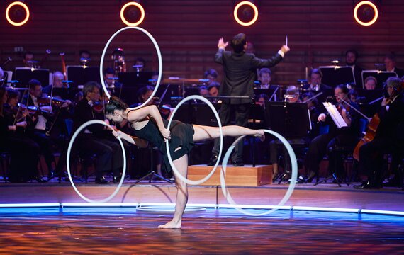 A Circus Symphony 2020 im KKL Luzern