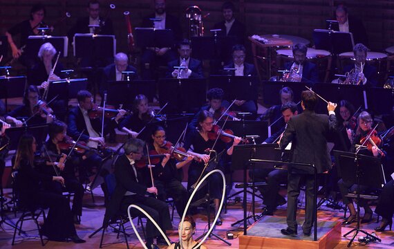 A Circus Symphony 2020 im KKL Luzern