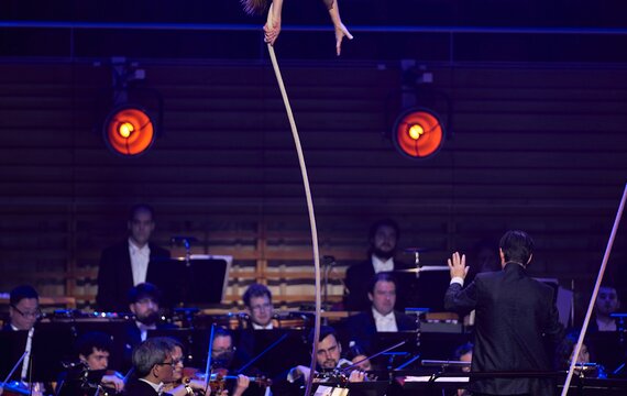 A Circus Symphony 2020 im KKL Luzern
