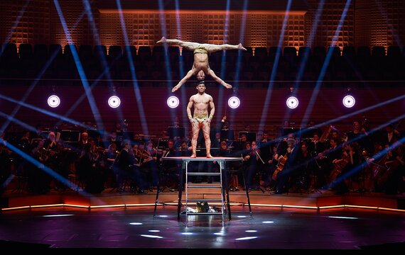 A Circus Symphony 2020 im KKL Luzern