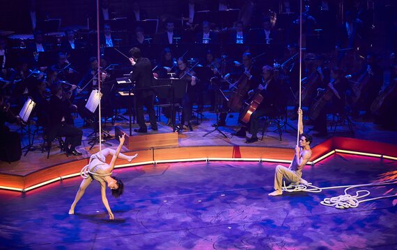 A Circus Symphony live in Luzern