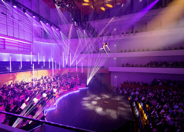 "ALIVE" - A Circus Symphony | © Obrasso Concerts