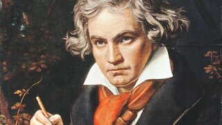 Der Komponist Ludwig van Beethoven