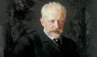 Der Komponist Peter I. Tschaikowsky