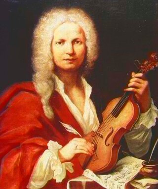Der Komponist Antonio Vivaldi