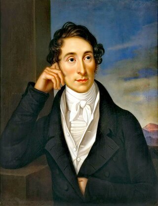 Der Komponist Carl Maria von Weber 