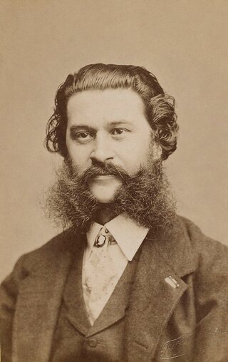 Der Komponist Johann Strauss (Sohn)