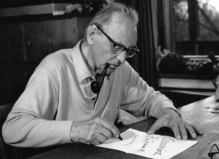Der Komponist Carl Orff