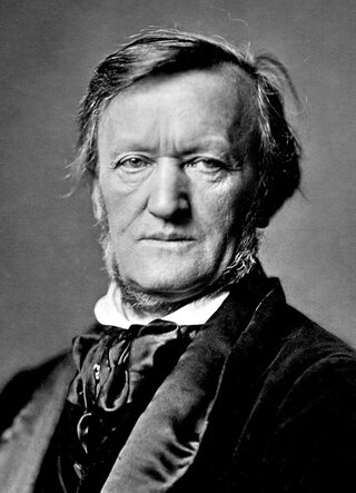 Der Komponist Richard Wagner