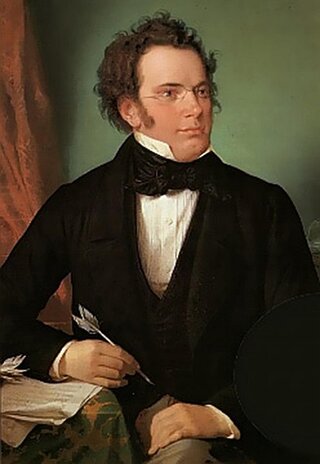 Der Komponist Franz Schubert