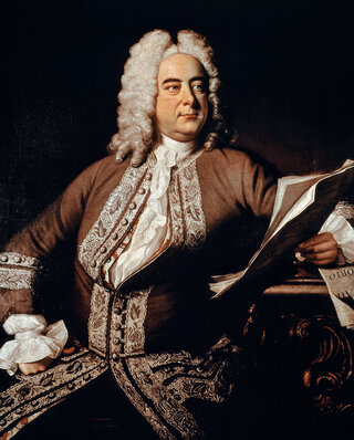 Der Komponist Georg Friedrich Händel