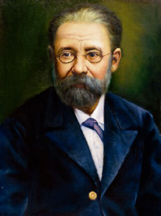 Der Komponist Bedřich Smetana