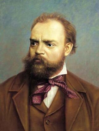 Der Komponist Antonín Dvořák