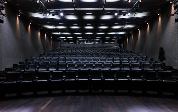 Sicht auf den Zuhörerraum des Auditorium im KKL Luzern