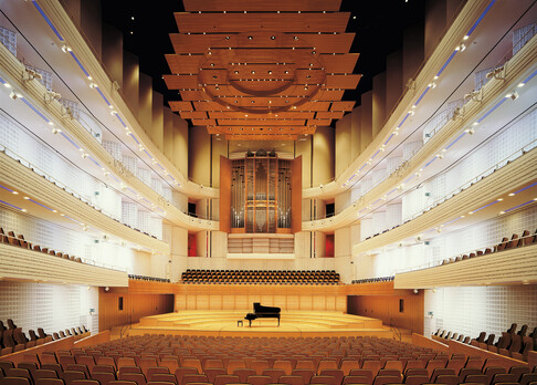 Der Konzertsaal im KKL Luzern bietet unvergessliche Klangmomente. | © KKL Luzern