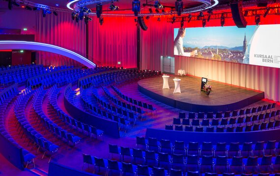 Kursaal Bern - Die Arena, Spielstätte für Unterhaltungskonzerte
