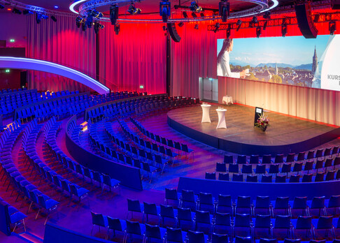 Kursaal Bern - Die Arena, Spielstätte für Unterhaltungskonzerte | © Kursaal Bern