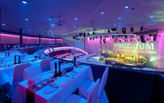 Event-Catering im Kursaal Bern
