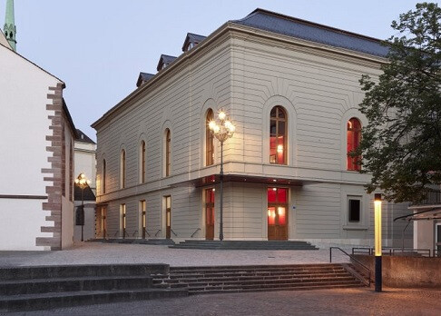 Das neu eröffnete Stadtcasino Basel