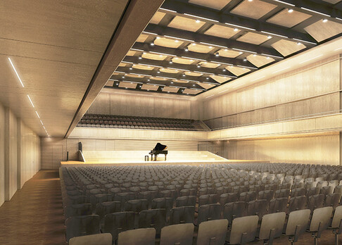 Tonhalle Maag Zürich - Der Konzertsaal mit 1220 Sitzplätzen