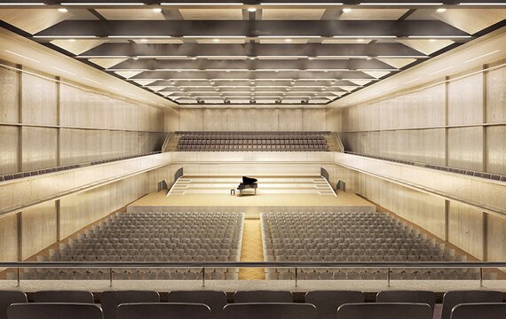 In der Tonhalle Maag Zürich veranstaltet Obrasso Concerts klassische Konzerte in Zürich